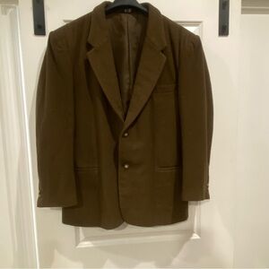 GAP Tan Wool Blend Blazer